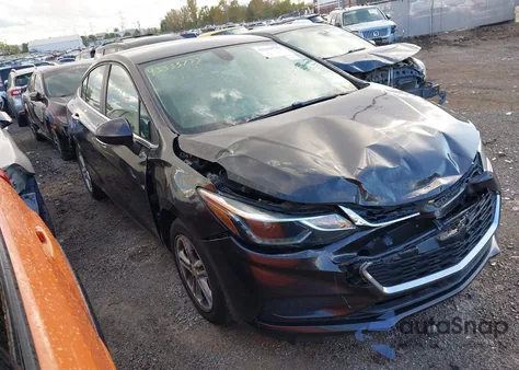 2017 Chevrolet Cruze Lt Auto z USA, uszkodzony, nr VIN 1G1BE5SM7H7132790
